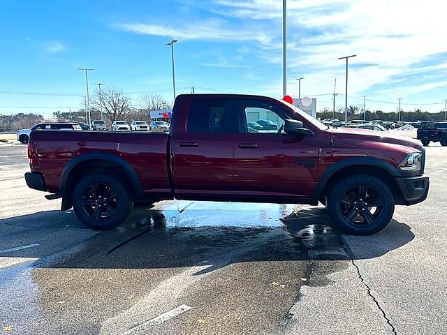 2022 RAM 1500 Classic SLT 4x4 Quad Cab 6'4" Box