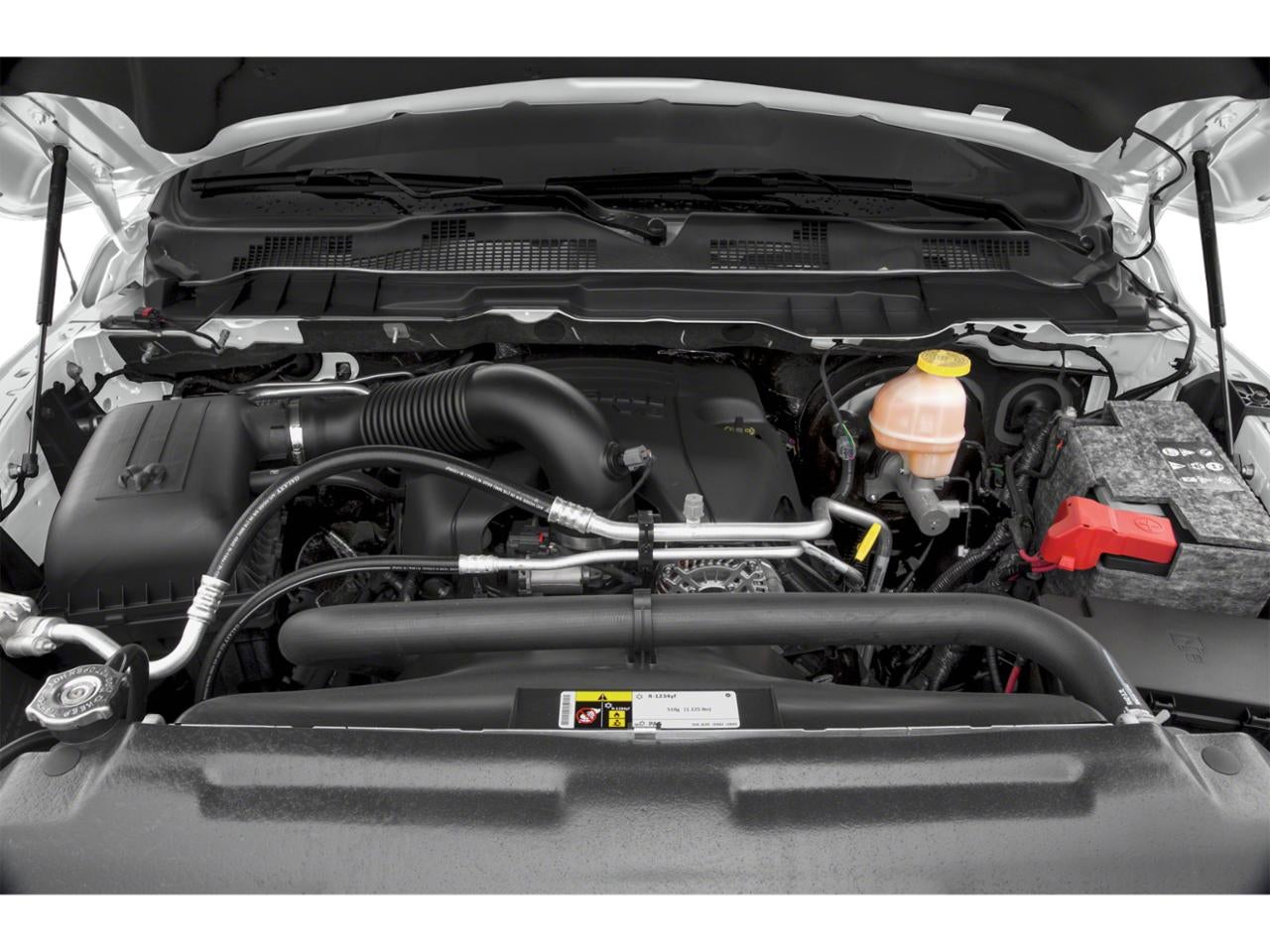 2022 RAM 1500 Classic SLT 4x4 Quad Cab 6'4" Box