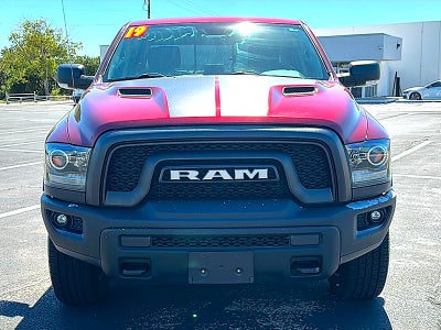 2019 RAM 1500 Classic Warlock Crew Cab 4x4 5'7" Box