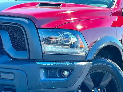 2019 RAM 1500 Classic Warlock Crew Cab 4x4 5'7" Box