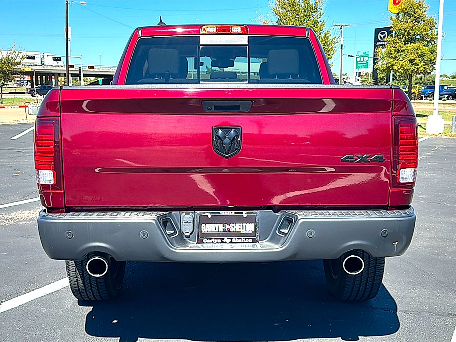 2019 RAM 1500 Classic Warlock Crew Cab 4x4 5'7" Box