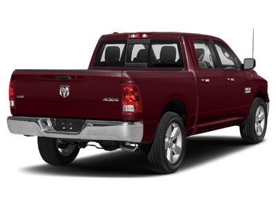 2019 RAM 1500 Classic Warlock Crew Cab 4x4 5'7" Box