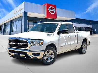 2021 RAM 1500 Big Horn 4x2 Quad Cab 6'4" Box
