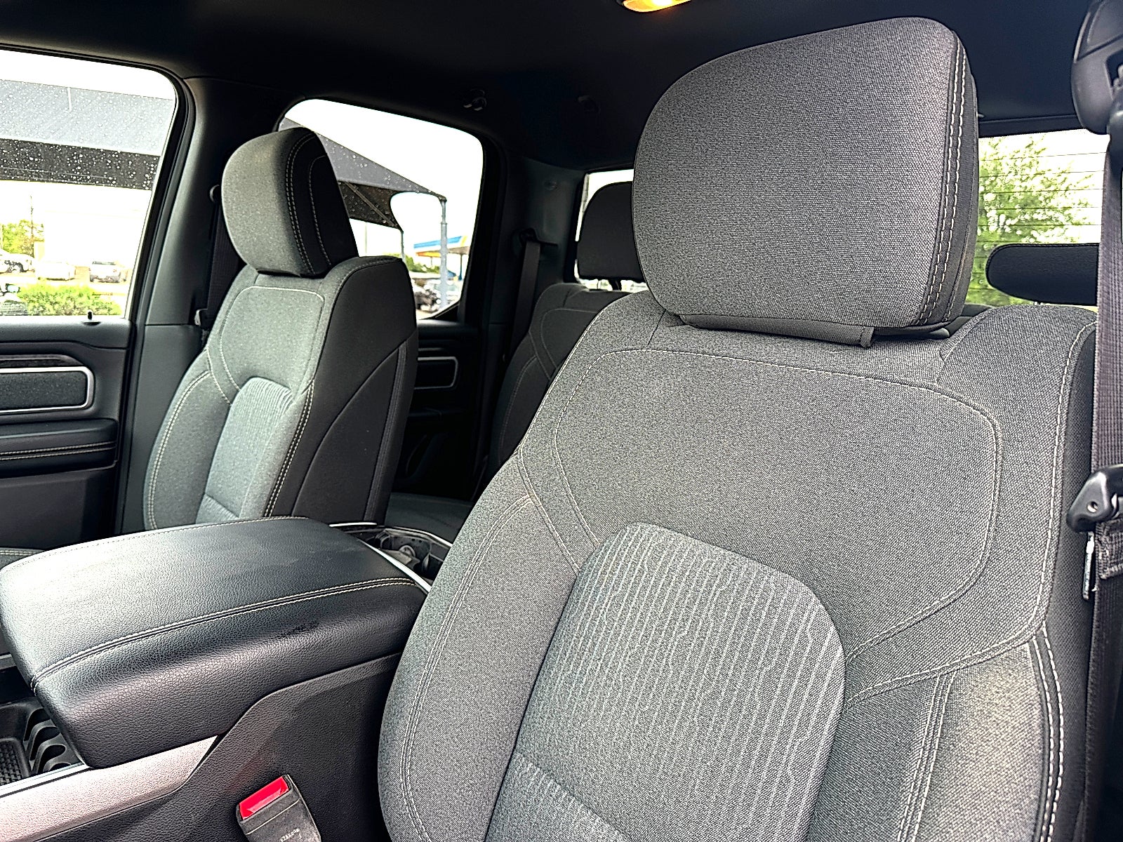 2021 RAM 1500 Lone Star Quad Cab 4x2 6'4" Box