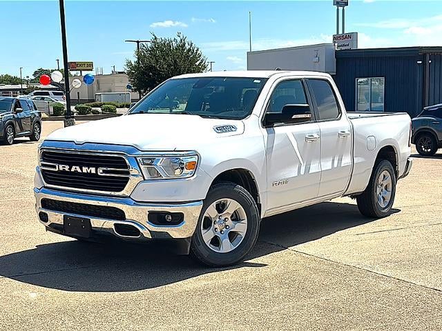 2021 RAM 1500 Big Horn 4x2 Quad Cab 6'4" Box