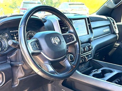2021 RAM 1500 Big Horn 4x2 Quad Cab 6'4" Box