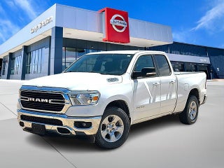 2021 RAM 1500 Big Horn 4x2 Quad Cab 6'4" Box