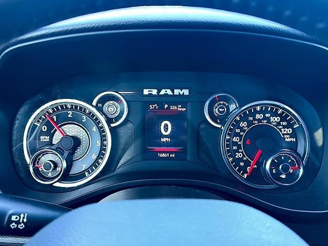 2023 RAM 1500 Big Horn 4x2 Crew Cab 5'7" Box