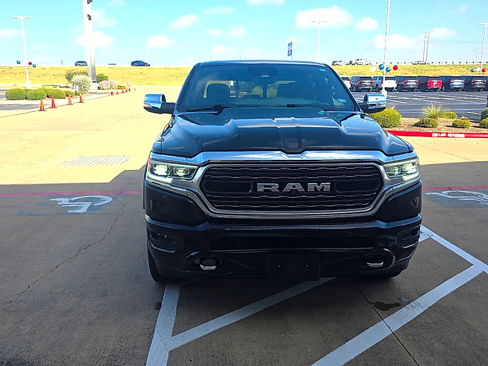 2019 RAM 1500 Limited Crew Cab 4x2 5'7" Box