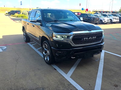 2019 RAM 1500 Limited Crew Cab 4x2 5'7" Box