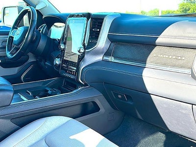 2022 RAM 1500 Limited 4x2 Crew Cab 5'7" Box
