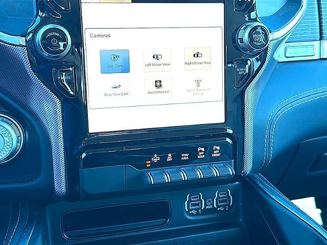 2022 RAM 1500 Limited 4x2 Crew Cab 5'7" Box