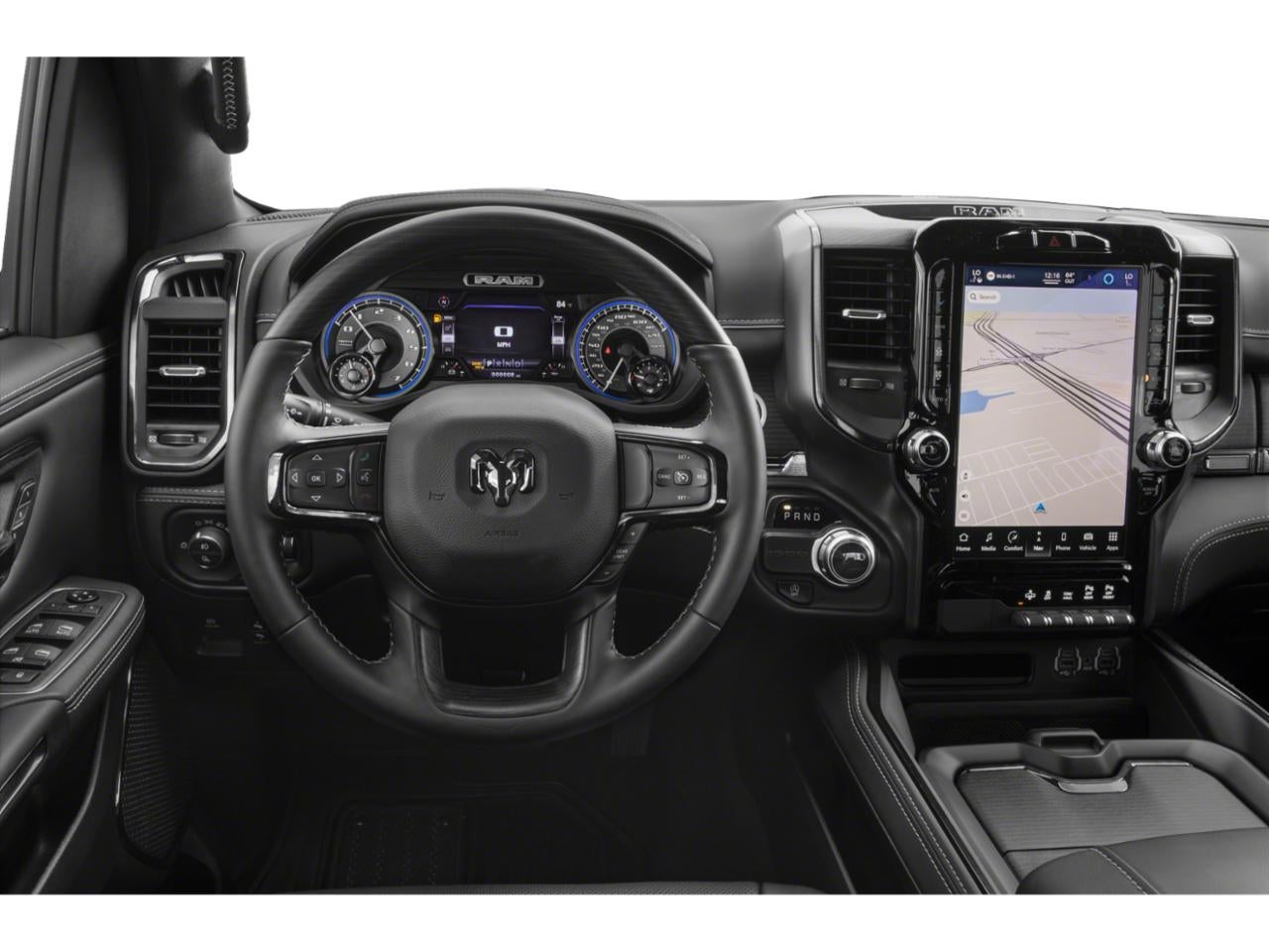 2022 RAM 1500 Limited 4x2 Crew Cab 5'7" Box