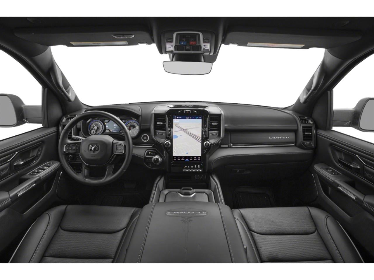 2022 RAM 1500 Limited 4x2 Crew Cab 5'7" Box