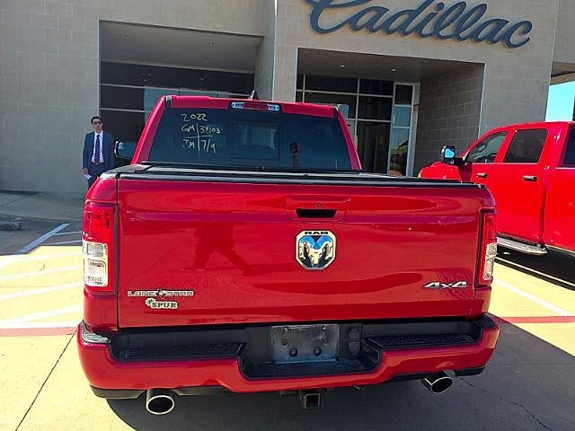 2022 RAM 1500 Big Horn 4x4 Crew Cab 5'7" Box