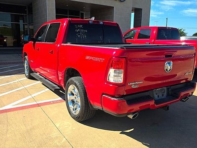 2022 RAM 1500 Big Horn 4x4 Crew Cab 5'7" Box