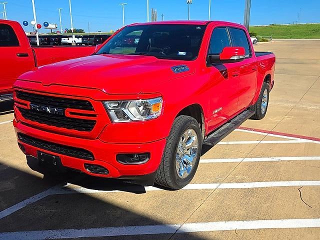 2022 RAM 1500 Big Horn 4x4 Crew Cab 5'7" Box