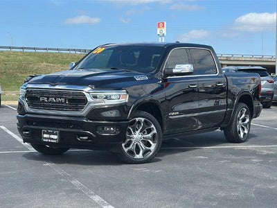 2020 RAM 1500 Limited 4x4 Crew Cab 5'7" Box