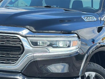 2020 RAM 1500 Limited 4x4 Crew Cab 5'7" Box