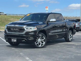 2020 RAM 1500 Limited 4x4 Crew Cab 5'7" Box