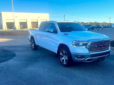 2024 RAM 1500 Laramie 4x4 Crew Cab 5'7" Box