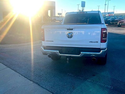 2024 RAM 1500 Laramie 4x4 Crew Cab 5'7" Box