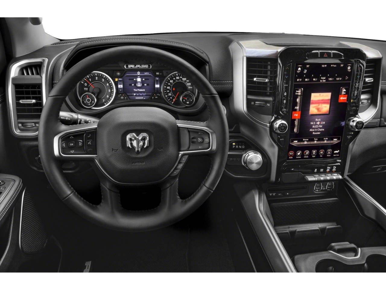 2019 RAM 1500 Laramie Crew Cab 4x4 5'7" Box