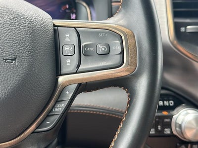 2023 RAM 1500 Longhorn 4x4 Crew Cab 5'7" Box