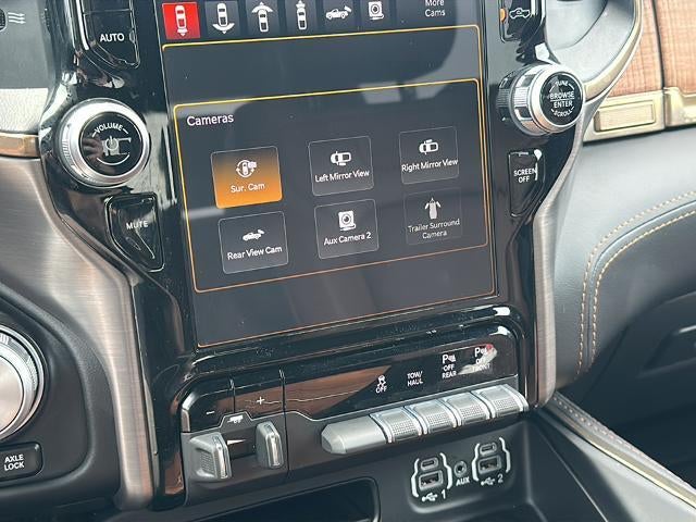 2023 RAM 1500 Longhorn 4x4 Crew Cab 5'7" Box