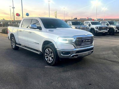 2019 RAM 1500 Longhorn 4x4 Crew Cab 5'7" Box