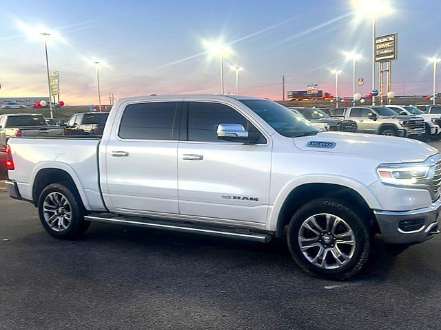 2019 RAM 1500 Longhorn 4x4 Crew Cab 5'7" Box