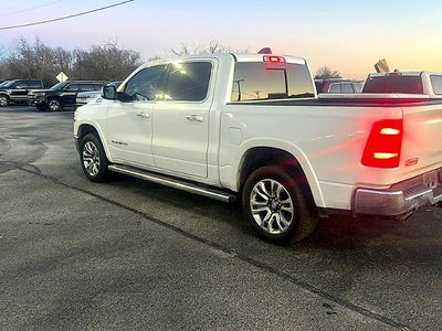 2019 RAM 1500 Longhorn 4x4 Crew Cab 5'7" Box