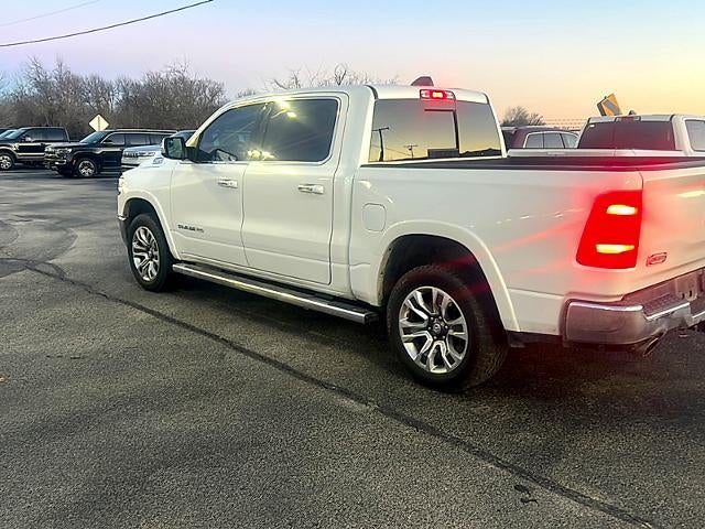 2019 RAM 1500 Longhorn 4x4 Crew Cab 5'7" Box