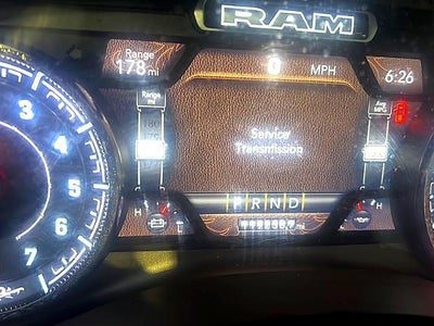 2019 RAM 1500 Longhorn 4x4 Crew Cab 5'7" Box