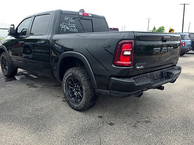 2025 RAM 1500 Rebel 4x4 Crew Cab 5'7" Box