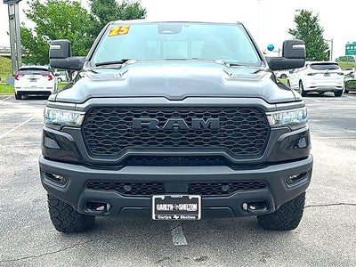 2025 RAM 1500 Rebel 4x4 Crew Cab 5'7" Box