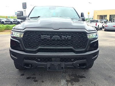 2025 RAM 1500 Rebel 4x4 Crew Cab 5'7" Box