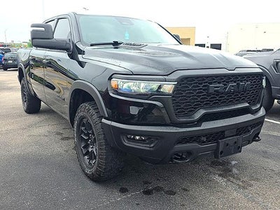 2025 RAM 1500 Rebel 4x4 Crew Cab 5'7" Box