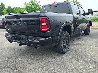2025 RAM 1500 Rebel 4x4 Crew Cab 5'7" Box