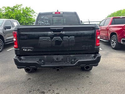 2025 RAM 1500 Rebel 4x4 Crew Cab 5'7" Box