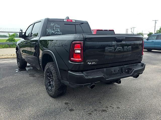 2025 RAM 1500 Rebel 4x4 Crew Cab 5'7" Box