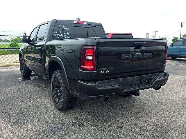2025 RAM 1500 Rebel 4x4 Crew Cab 5'7" Box