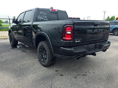 2025 RAM 1500 Rebel 4x4 Crew Cab 5'7" Box