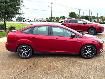 2017 Ford Focus SEL Sedan