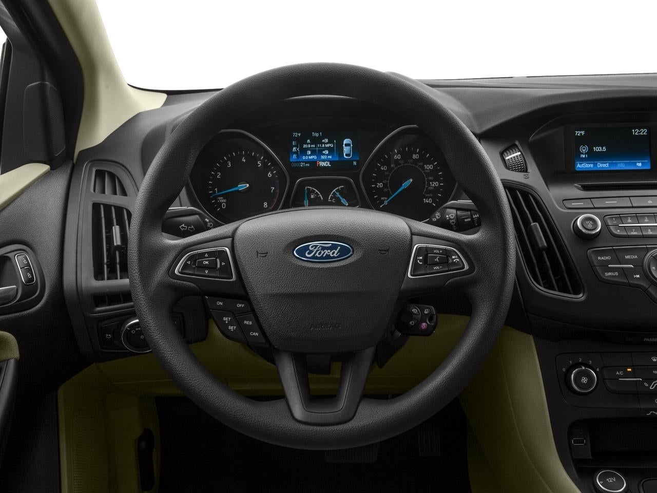 2017 Ford Focus SEL Sedan