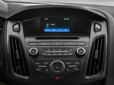 2017 Ford Focus SEL Sedan