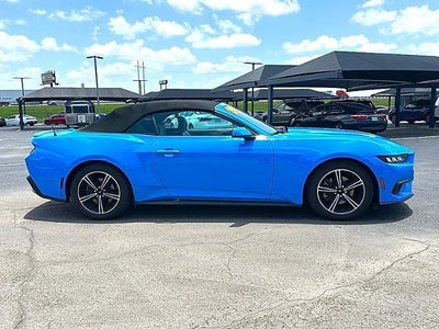 2024 Ford Mustang EcoBoost Convertible