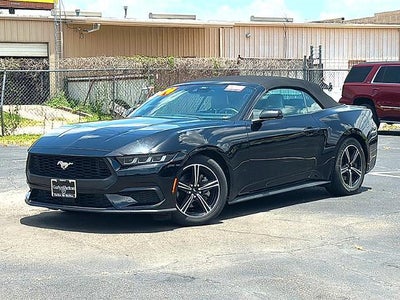 2024 Ford Mustang EcoBoost Convertible