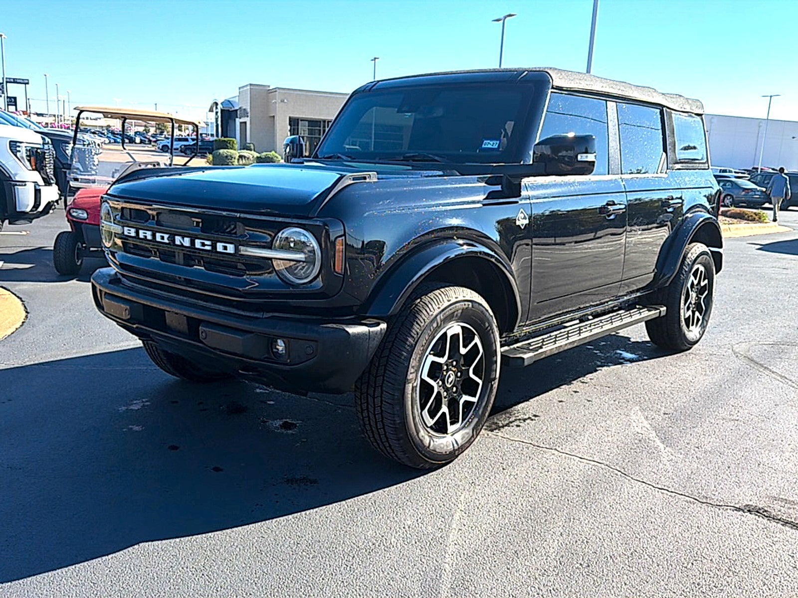 2022 Ford Bronco Outer Banks