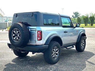 2023 Ford Bronco Badlands 2 Door Advanced 4x4